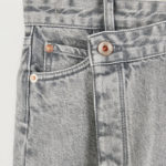 BELLEROSE | WRAPP SKIRT GREY STONE
