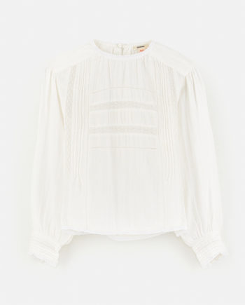 BELLEROSE | BLOUSE HEKOO ECRU