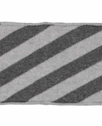 CHAMAYE | Snood rayé Perle