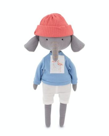Orange Toys | Ali l'Eléphant  (Sweat bleu + queue de sirène bonus)