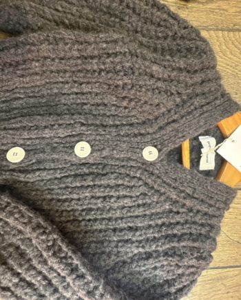 PEQUENO TOCON | CARDIGAN RAP anthracite 2040