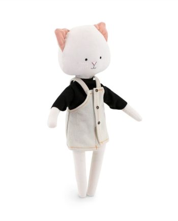 Orange Toys | Christy le chat (Robe denim)