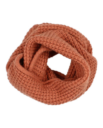 BUHO BARCELONA | SOFT KNIT BUFF TERRACOTA