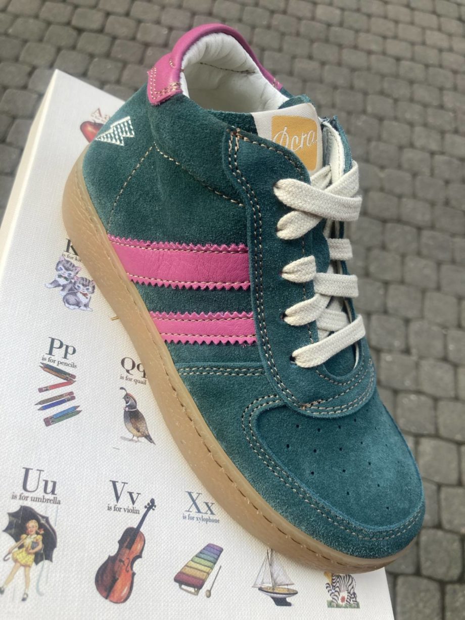 OCRA | SNEAKERS 129 GREEN DALIA