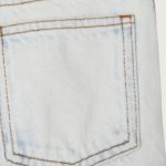 AMERICAN VINTAGE | Jean droit enfant Joybird WINTER BLEACHED