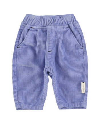 PIUPIUCHICK BABY | BABY TROUSERS UNISEX PURPLE