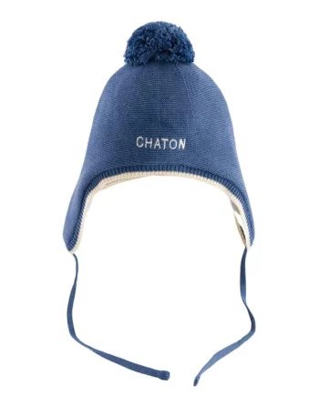 CHAMAYE | Bonnet bébé | Chaton