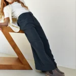 DU LOUA | du Cos - Chelsea - Taupe Leo Suede