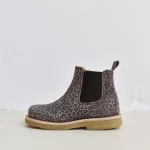 DU LOUA | du Cos - Chelsea - Taupe Leo Suede