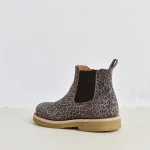 DU LOUA | du Cos - Chelsea - Taupe Leo Suede