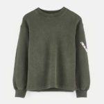 BELLEROSE | CHAMO SWEAT-SHIRT MOSS