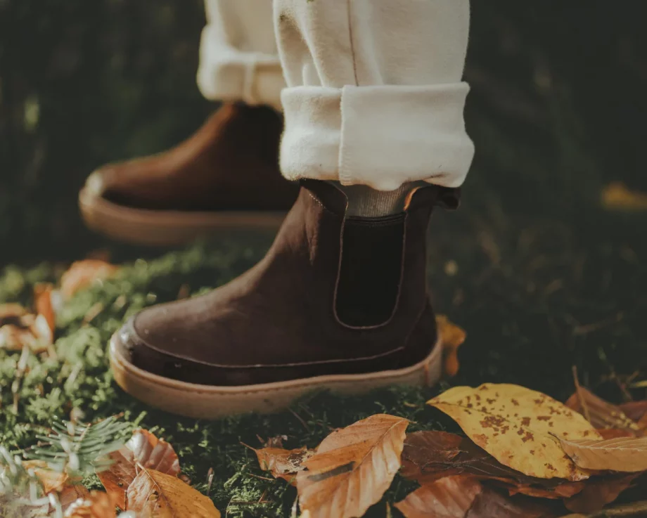 DONSJE | OJEH CHELSEA Dark Brown Nubuck