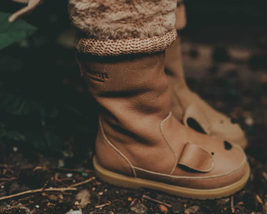 DONSJE | WADUDU CLASSIC Dog | Hazelnut Leather