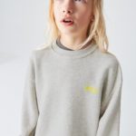 AMERICAN VINTAGE | Sweat enfant Kodytown GREY