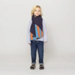 Gosoaky | Écharpe Puffer fishy Dark ocean