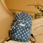 HOLI & LOVE | Sac à dos Heart denim Denim