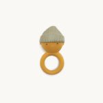 GOMMU | Anneau de dentition peach