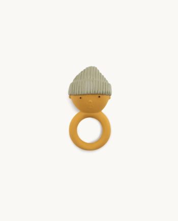 GOMMU | Anneau de dentition peach