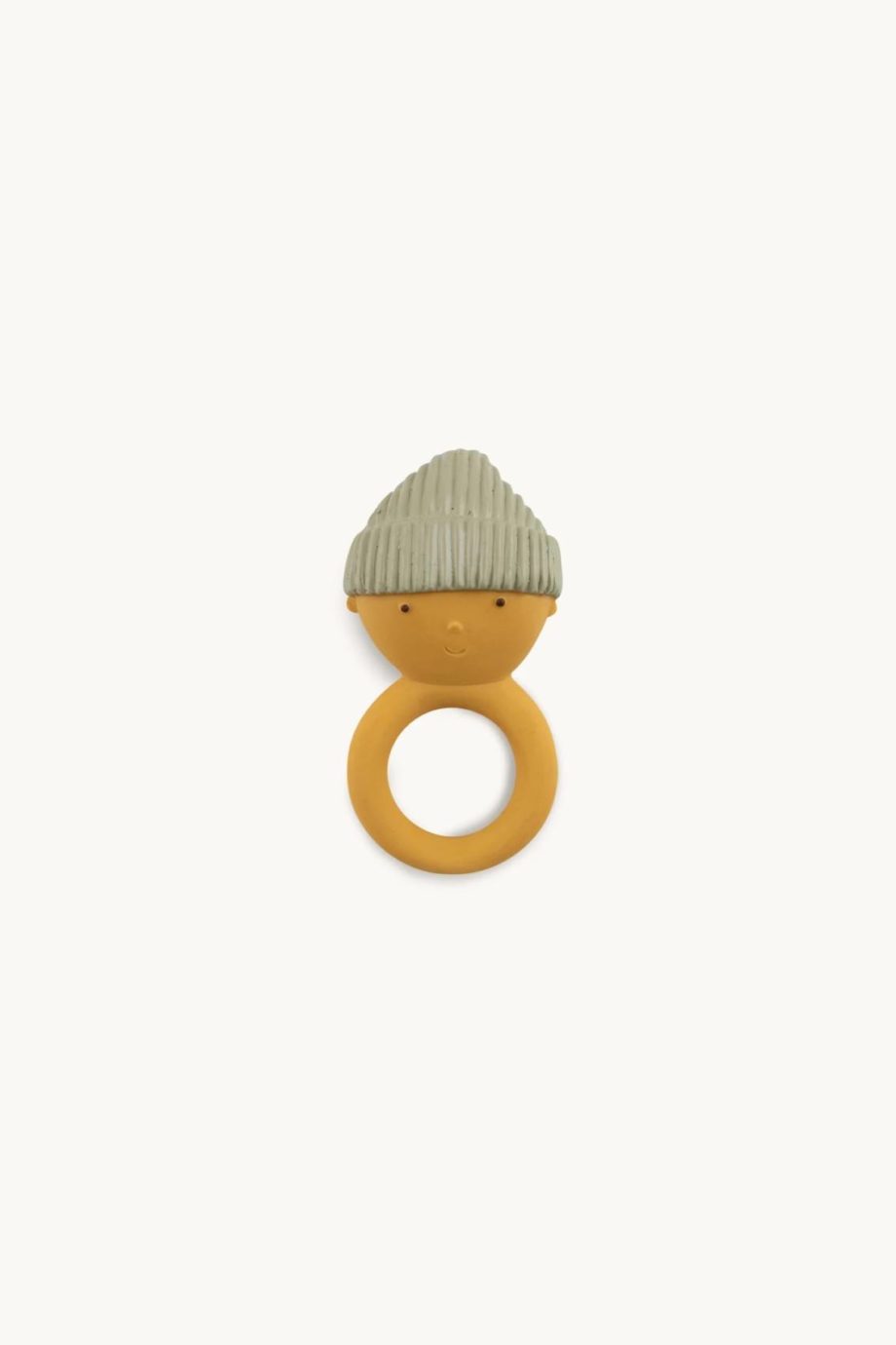 GOMMU | Anneau de dentition peach