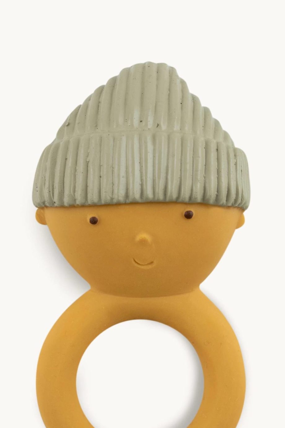GOMMU | Anneau de dentition peach