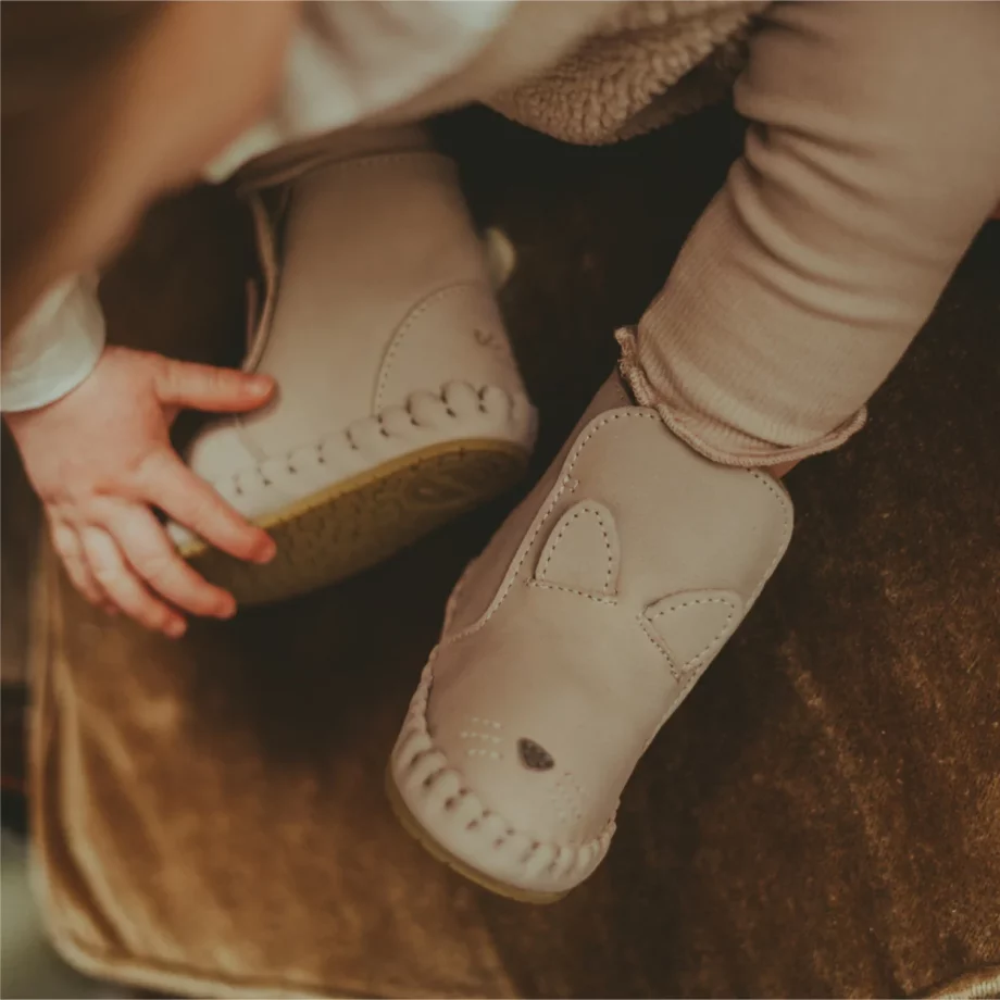 DONSJE | Kapi Classic Booties | Cat | Lilac Nubuck