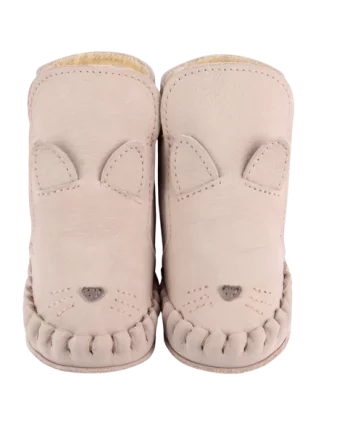 DONSJE | Kapi Classic Booties | Cat | Lilac Nubuck