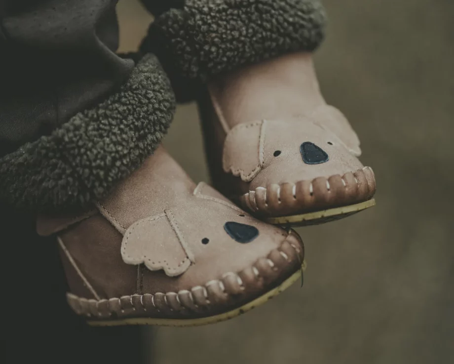 DONSJE | Kapi Classic Booties | Koala | Truffle Nubuck