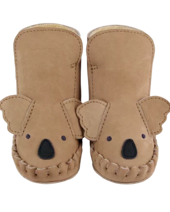 DONSJE | Kapi Classic Booties | Koala | Truffle Nubuck