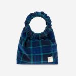 BOBO CHOSES | Bobo choses check velvet bag