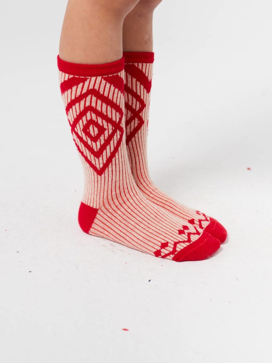 BOBO CHOSES | Fun long socks pack x 3