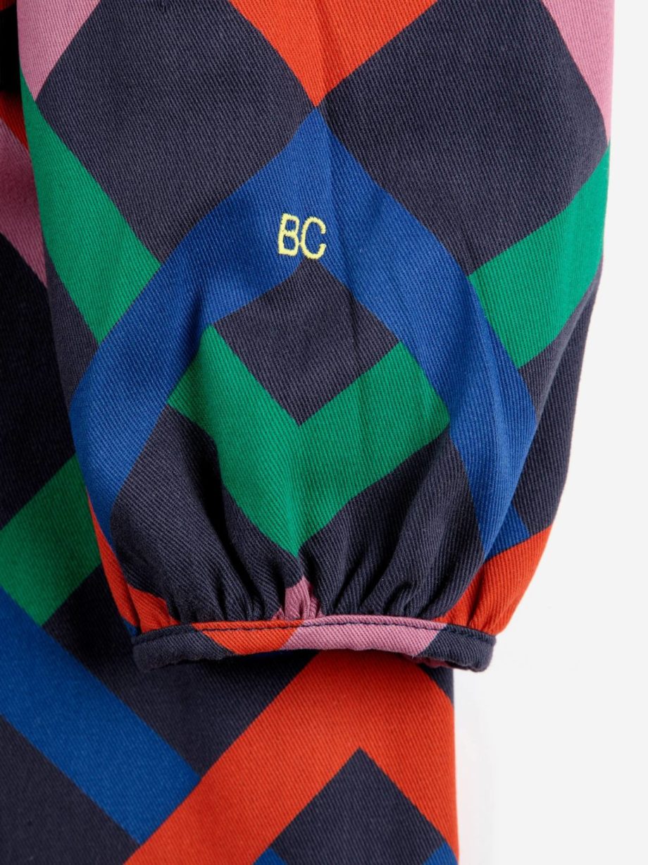 BOBO CHOSES | Multicolor Garland woven dress