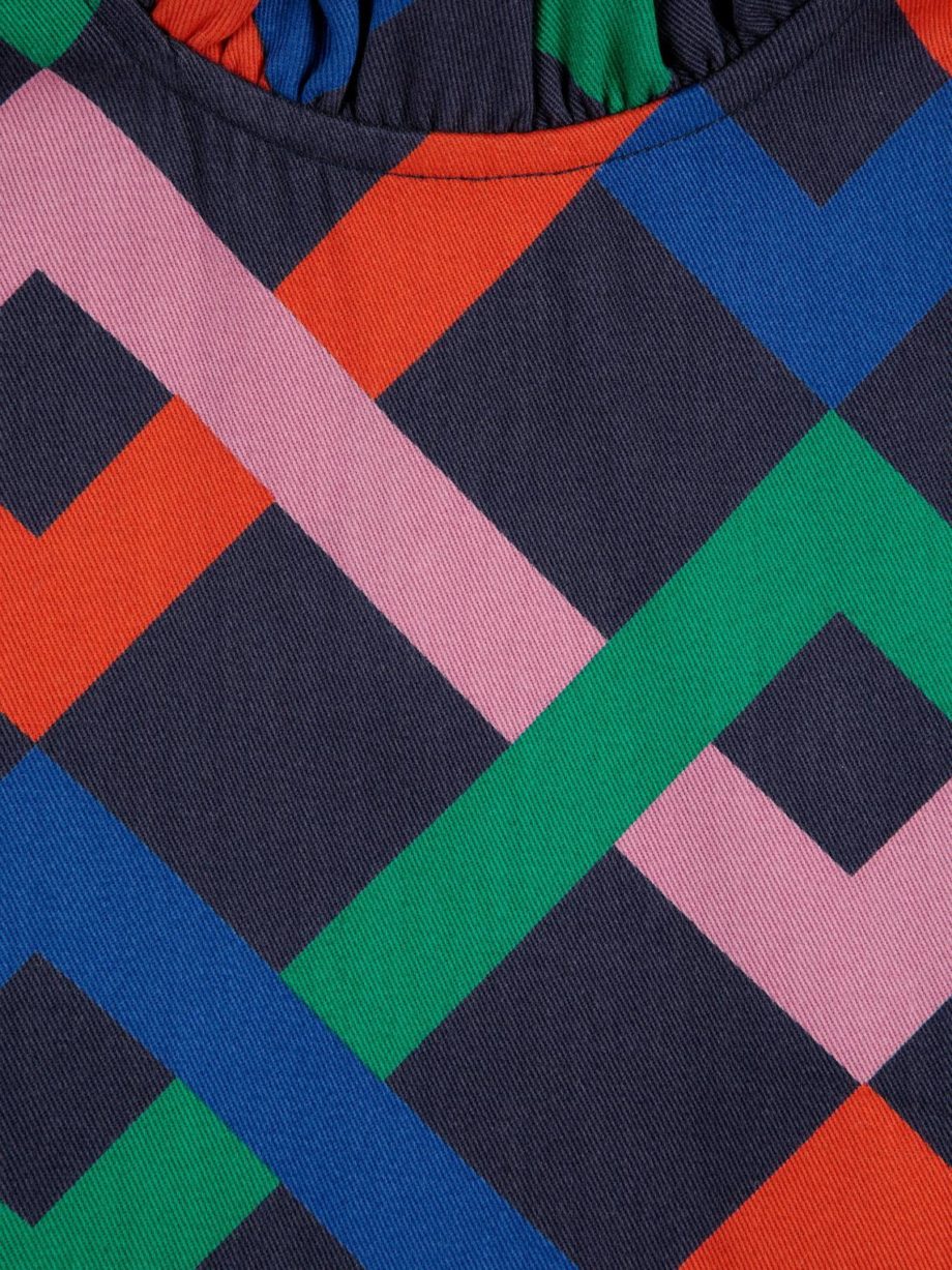 BOBO CHOSES | Multicolor Garland woven dress