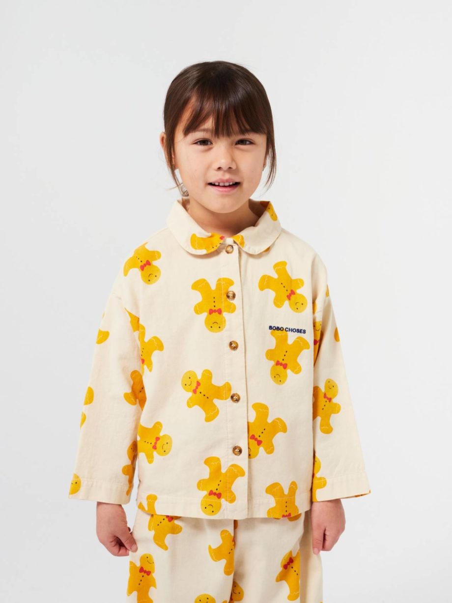 BOBO CHOSES | Gingerbread all over lounge set