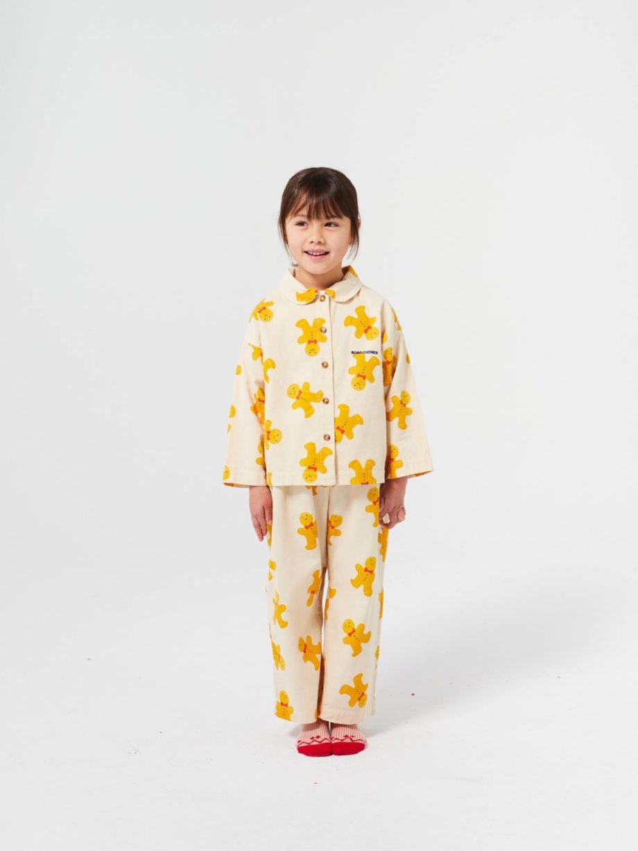 BOBO CHOSES | Gingerbread all over lounge set