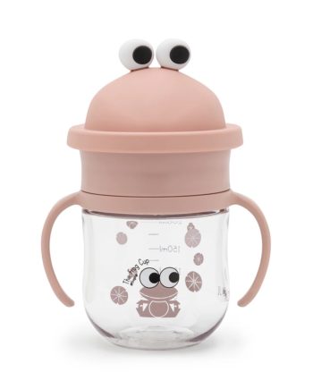NOUI NOUI | GOBELET TRAINER 360° 250ML ROSA