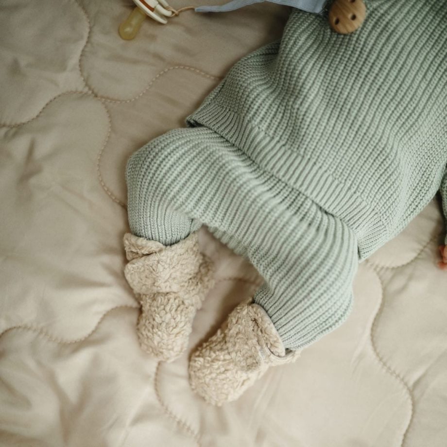 MUSHIE | CHAUSSONS BEBE AVEC SCRATCH