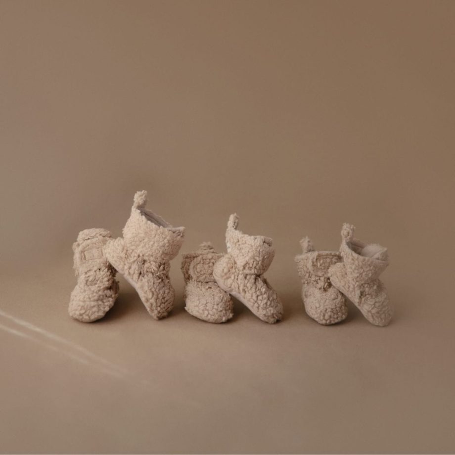 MUSHIE | CHAUSSONS BEBE AVEC SCRATCH