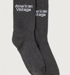 AMERICAN VINTAGE | Chaussettes CLYPSUN Anthracite