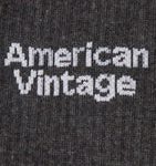 AMERICAN VINTAGE | Chaussettes CLYPSUN Anthracite