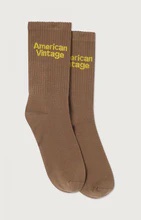 AMERICAN VINTAGE | Chaussettes CLYPSUN Brun