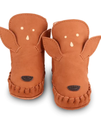 DONSJE | Kapi Classic Booties | Deer | Walnut Nubuck