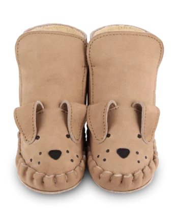 DONSJE | Kapi Classic Booties | Dog | Truffle Nubuck