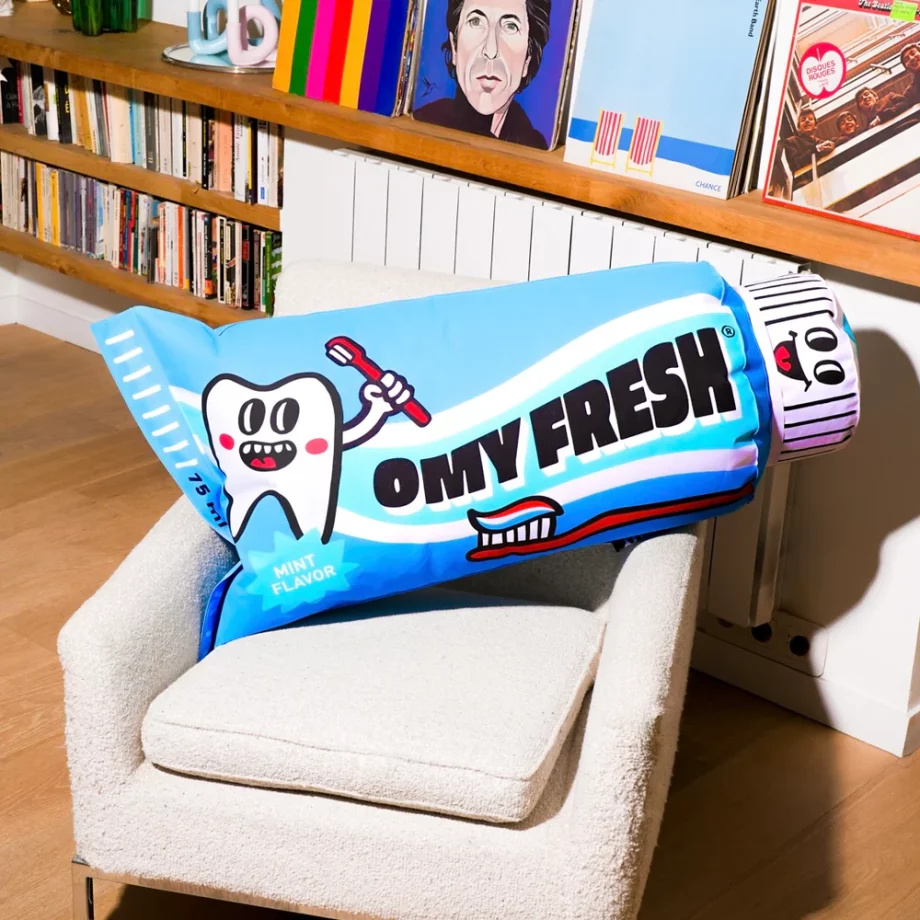 OMY | AIR COLLECTION FRESH - Coussin géant gonflable
