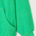 AMERICAN VINTAGE | Sweat enfant Bobypark vert fluo