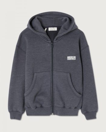 AMERICAN VINTAGE | Sweat enfant Doven CARBONE SURTEINT