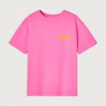 AMERICAN VINTAGE | T-shirt enfant Fizvalley ROSE FLUO