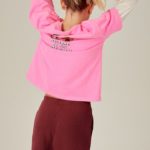 AMERICAN VINTAGE | T-shirt enfant Fizvalley ROSE FLUO
