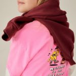 AMERICAN VINTAGE | T-shirt enfant Fizvalley ROSE FLUO