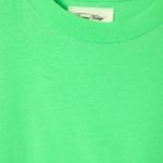 AMERICAN VINTAGE | T-shirt enfant Gamipy vert fluo