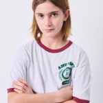 AMERICAN VINTAGE | T-shirt enfant Gamipy POLAIRE CHINE
